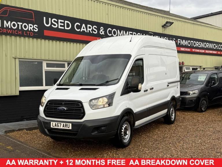 2018 67 FORD TRANSIT 2.0 350 ECOBLUE PANEL VAN 5DR DIESEL MANUAL FWD L2 H3 EURO 
