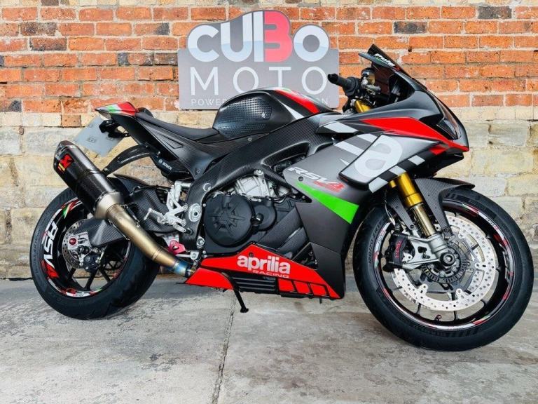 APRILIA RSV4 1100 FACTORY 2020 20