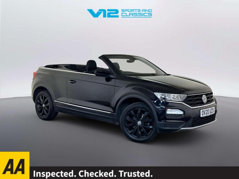 2020 Volkswagen T-Roc 1.5 TSI Design 2dr CONVERTIBLE PETROL Manual
