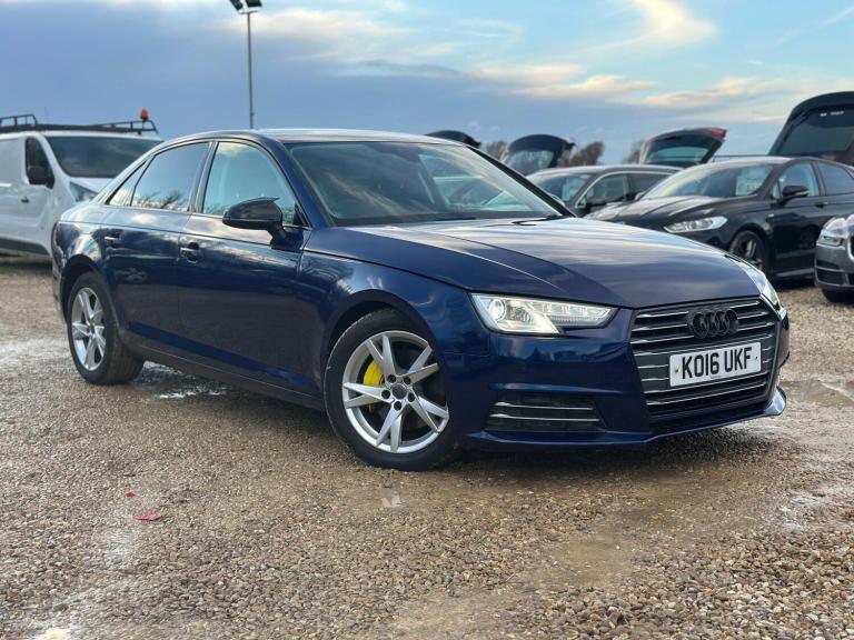 2016 Audi A4 2.0 TDI ultra Sport S Tronic Euro 6 (s/s) 4dr SALOON Diesel Automatic