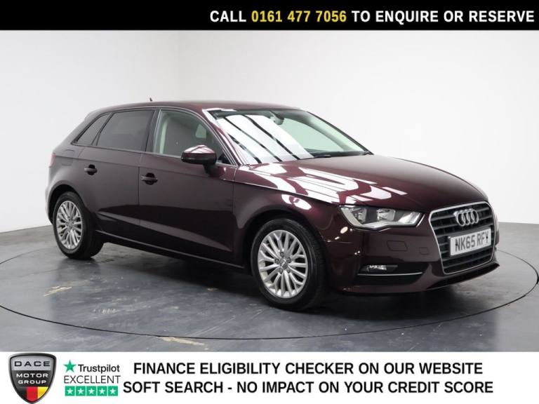 2015 Audi A3 2.0 TDI SE Technik Sportback 5dr Diesel Manual Euro 6 (s/s) (150 ps) Hatchback Diese...