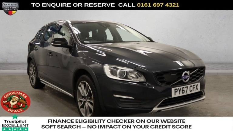 2017 Volvo V60 D3 [150] Cross Country Lux Nav 5dr ESTATE DIESEL Manual