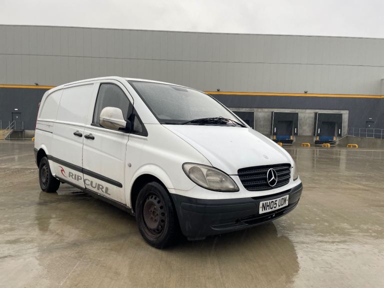 MERCEDES VITO 2.2 CDI TURBO DIESEL