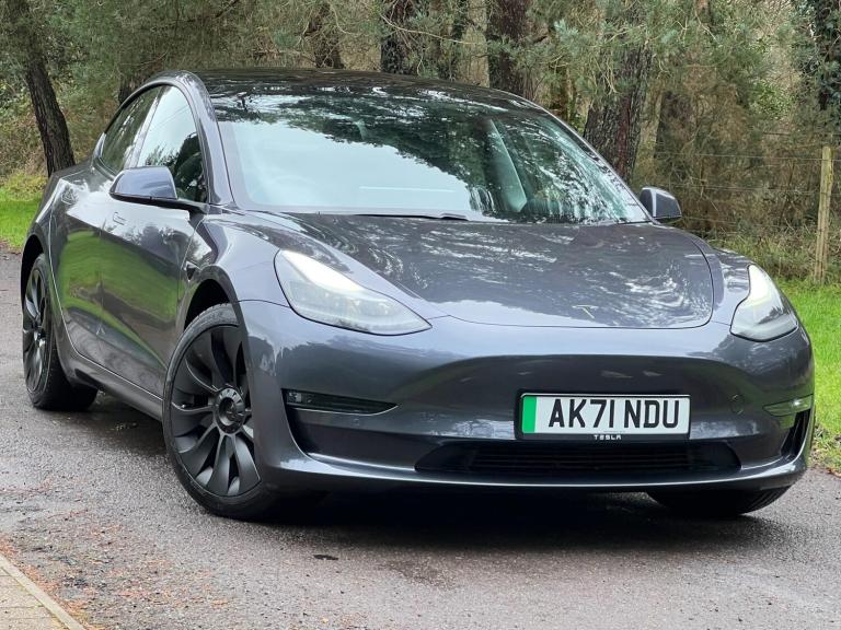 2021 Tesla Model 3 Long Range AWD 4dr Auto SALOON ELECTRIC Automatic