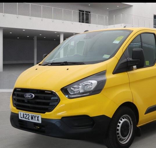 FORD TRANSIT CUSTOM Combi Crew 2.0 340 EcoBlue Leader 2022