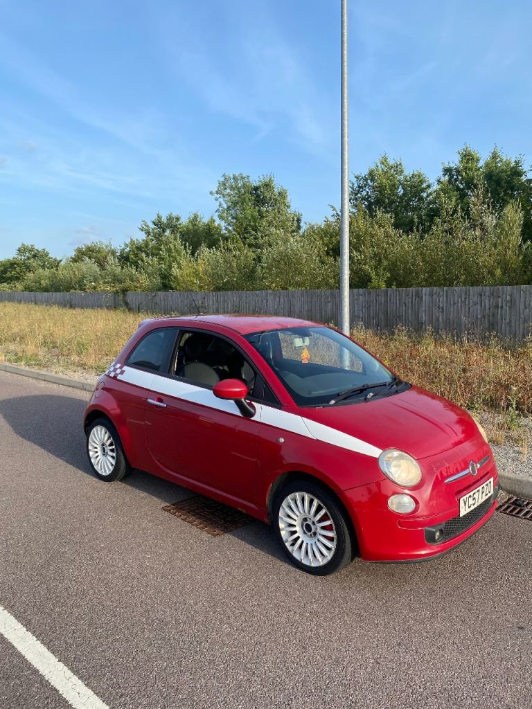 Fiat, 500, Hatchback, 2008, Manual, 1368 (cc), 3 doors