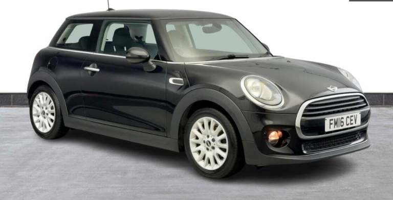 2016 MINI Hatch 1.5 Cooper 3dr Auto HATCHBACK PETROL Automatic