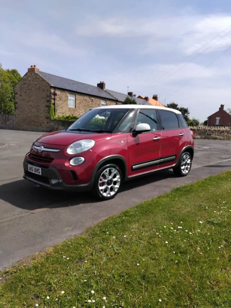 Fiat 500 l trekking full mot