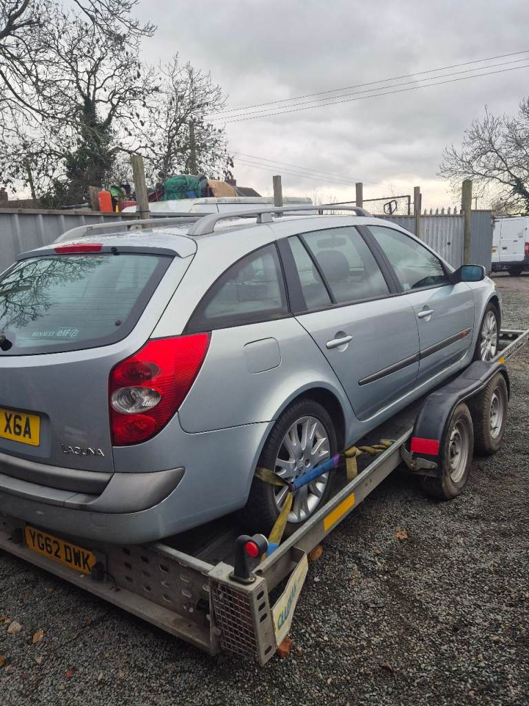 Renault, LAGUNA, Estate, 2002, Manual, 1783 (cc), 5 doors