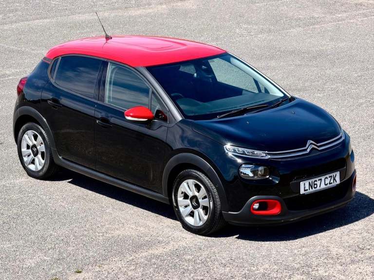2018 Citroen C3 1.2 PureTech 110 Flair 5dr EAT6 HATCHBACK PETROL Automatic