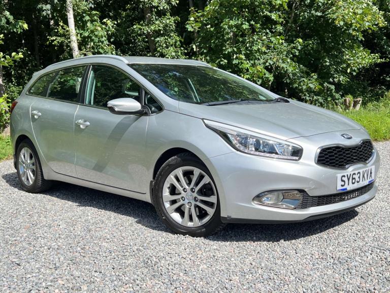 2013 Kia Ceed 1.6 Ceed 2 EcoDynamics CRDi 5dr Estate Diesel Manual