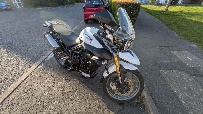 Triumph, TIGER 800, 2014 ABS, New MOT, 16k miles.