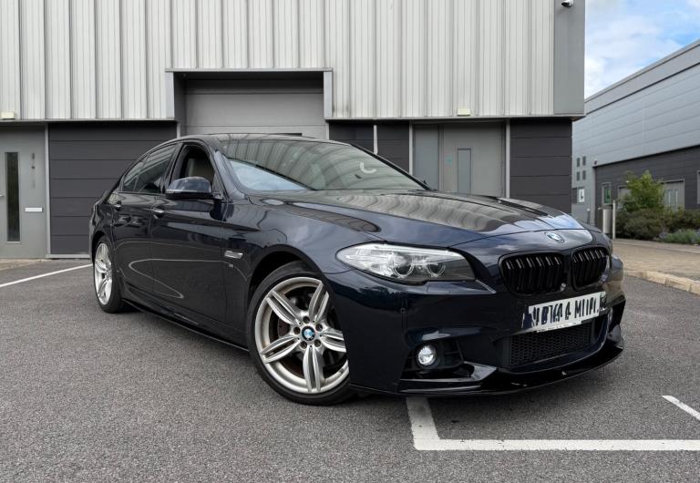 2014 BMW 5 Series 530d M Sport 4dr Step Auto SALOON Diesel Automatic