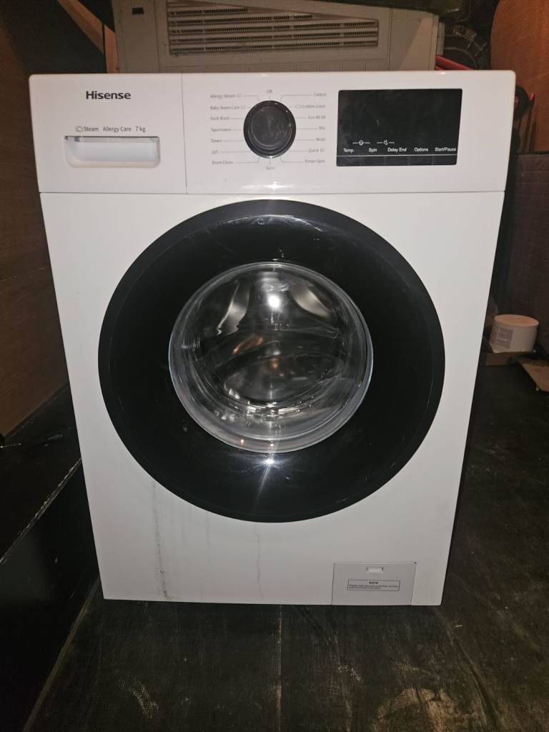 Hisense 7kg Washing Machine - Fully Tested