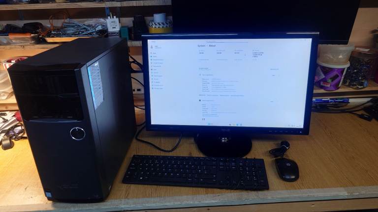 ASUS M32CD 6TH GEN i 5 DESKTOP PC