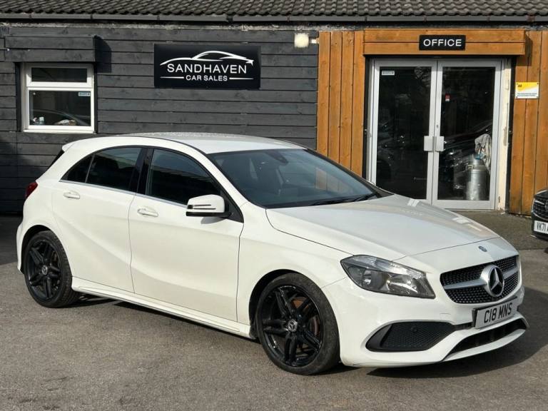 2016 Mercedes-Benz A-Class 1.5 A180d AMG Line Hatchback 5dr Diesel Manual Euro 6 (s/s) (109 ps) H...