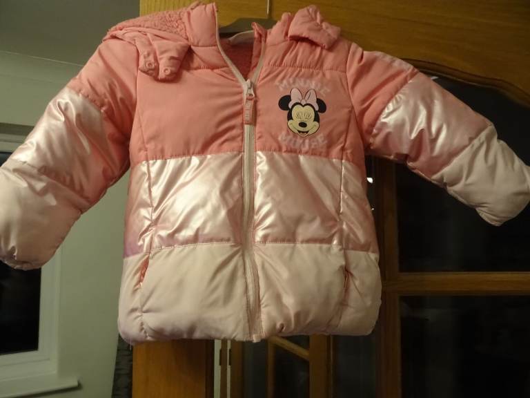 Pink Hooded Baby Jacket