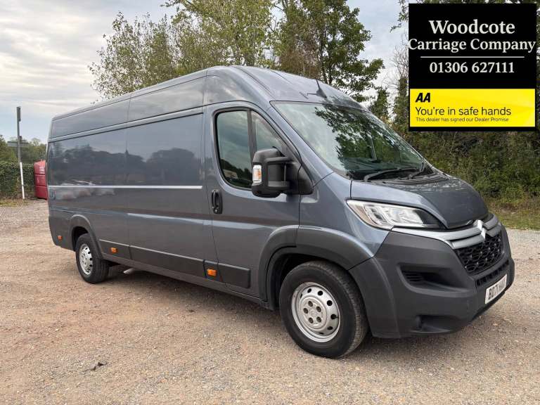 2021 Citroen Relay 2.2 BlueHDi 35 Enterprise Panel Van 5dr Diesel Manual L4