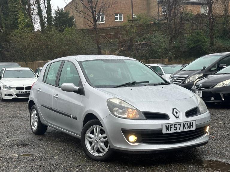 2007 Renault Clio 1.6 VVT Dynamique 5dr Auto HATCHBACK Petrol Automatic