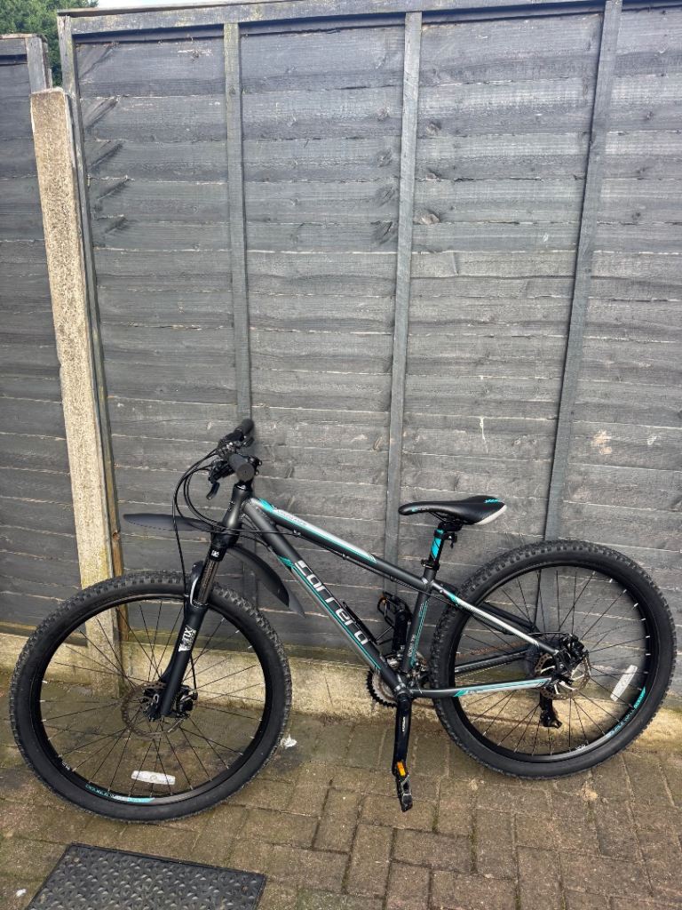 Carrera Vengeance Mountain Bike 27.5 Small Adults Unisex In Pristine Condition Practically Like New