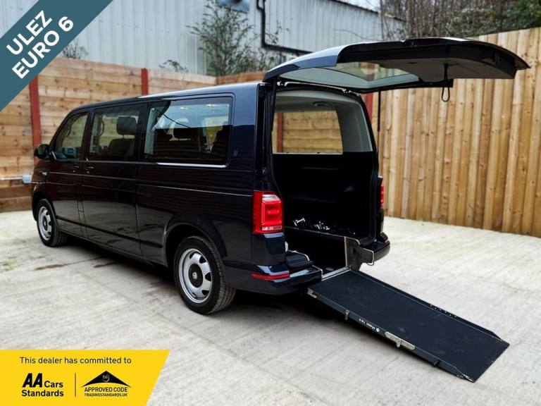 2018 Volkswagen Transporter LWB Auto Twin Wheelchair Accessible Disabled Access Vehicle WAV MPV D...