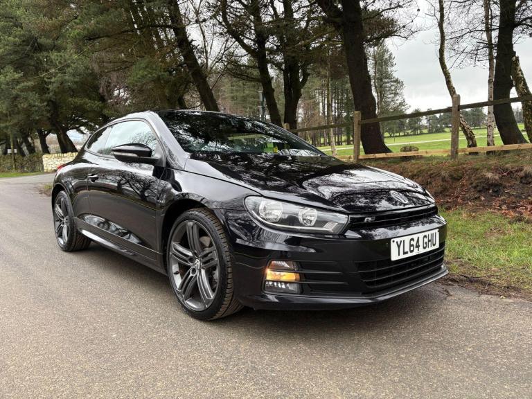 2015 Volkswagen Scirocco 2.0 TSI BlueMotion Tech R-Line Euro 6 (s/s) 3dr COUPE Petrol Manual
