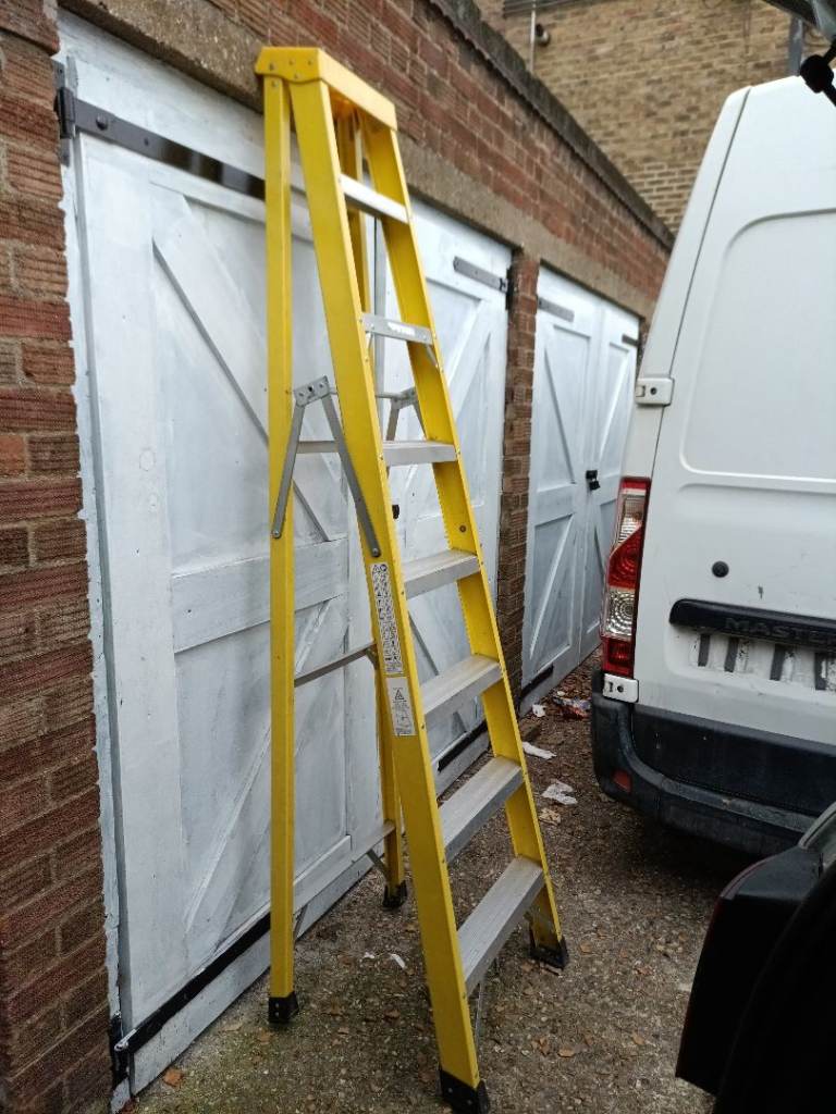 Draper Fibreglass 7 Step Ladder 90420