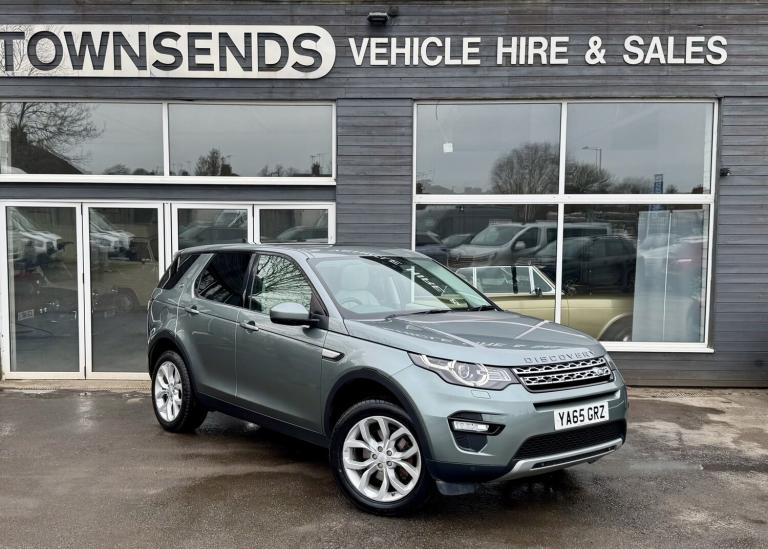 2015 Land Rover Discovery Sport HSE 2.0 TD4 180 Auto ESTATE Diesel Automatic