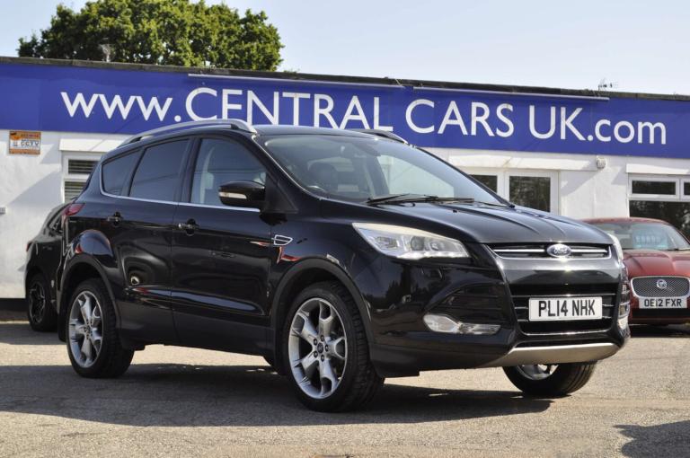 2014 Ford Kuga 1.6 Kuga Titanium X 4x4 T Auto 4WD 5dr SUV Petrol Automatic