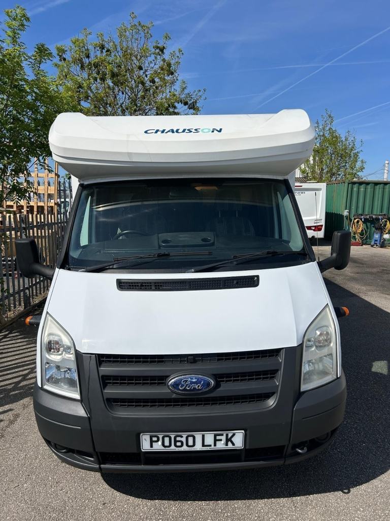 Chausson Flash 04 3 berth 2011 ***NOW SOLD***