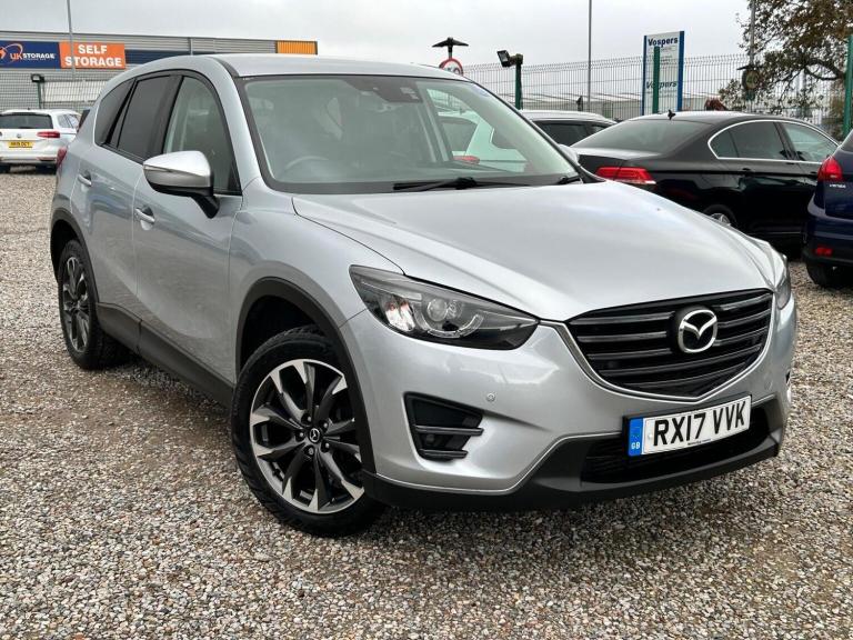MAZDA CX-5 2.2 SKYACTIV-D Sport Nav Euro 6 (s/s) 5dr 2017