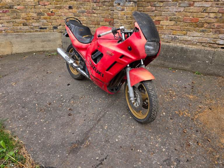 Suzuki, GSX, 1989, 599 (cc)