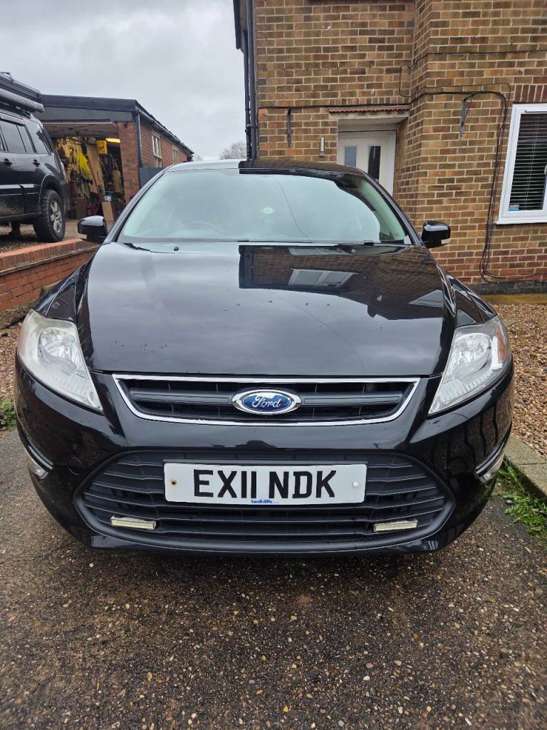 2011 Ford mondeo 2.0 tdci 