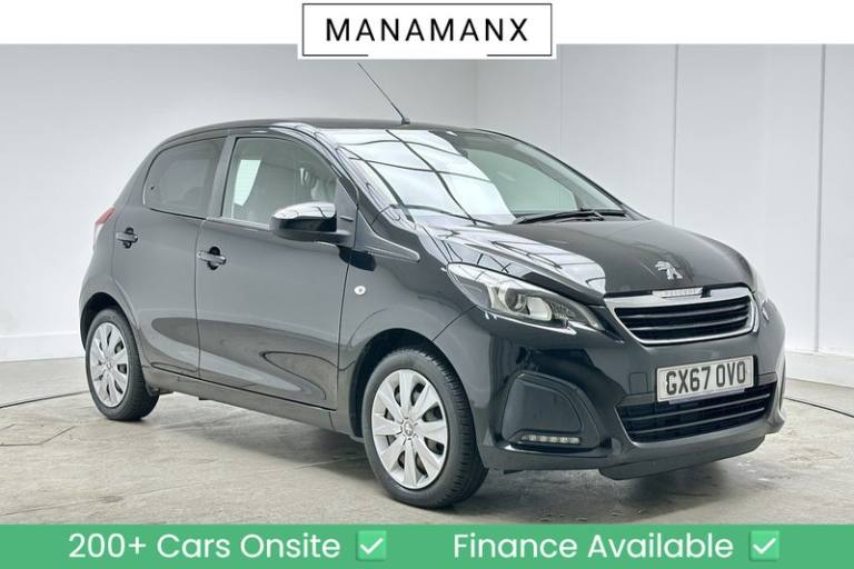 2017 Peugeot 108 1.0 Active 5dr HATCHBACK PETROL Manual