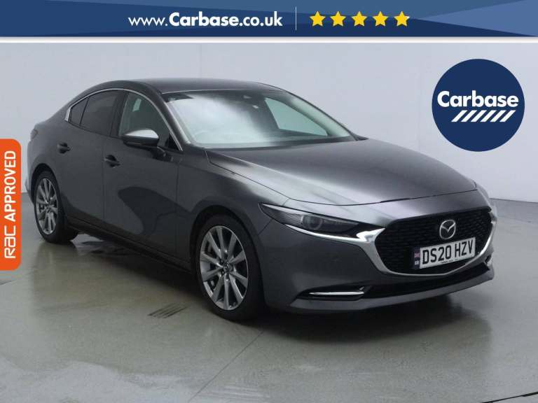 2020 Mazda Mazda3 2.0 SKYACTIV-X MHEV GT Sport Saloon 4dr Petrol Manual Euro 6 (s/s) (180 ps) Sal...