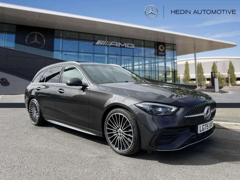 2025 Mercedes-Benz C Class 1.5 C200h MHEV AMG Line (Premium Plus) Estate 5dr Petrol Hybrid G-Tron...