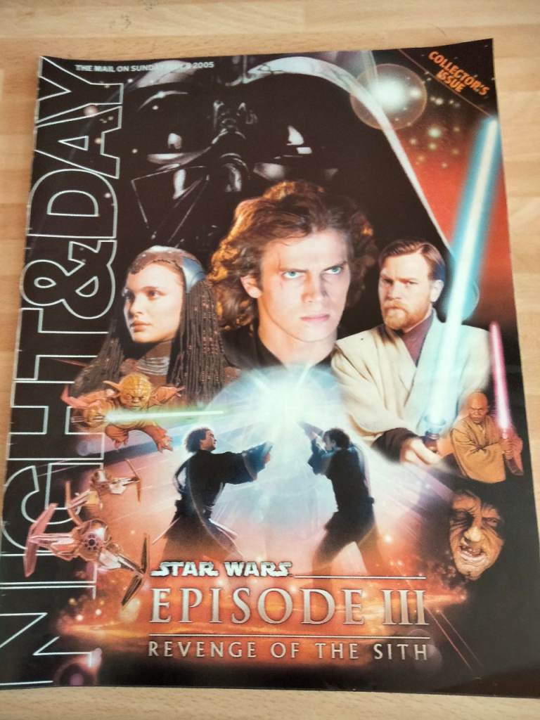 image for A Mail on Sunday Star Wars Episode 11 - Attack of the Clones Special Collector's