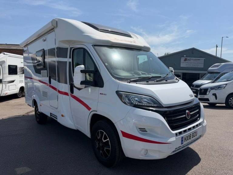 2018 SUNLIGHT T 58 - 4 Belts - 3 Berth - Fixed French Bed - Part Ex Welcome Motorhome Diesel Manual