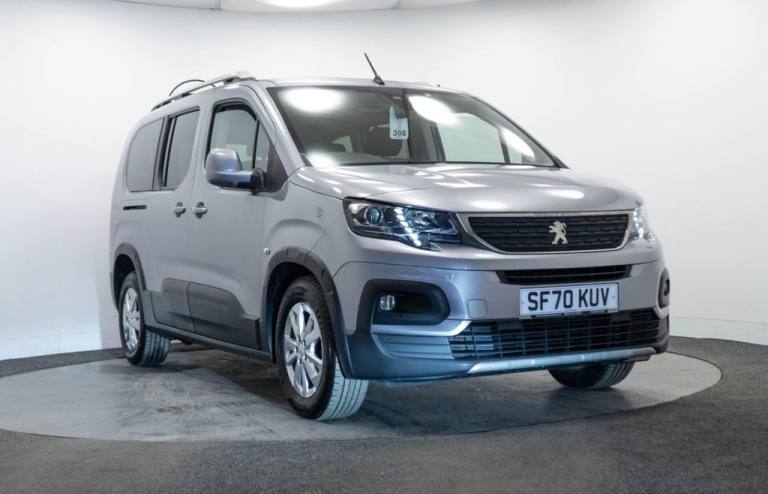 2021 70 PEUGEOT RIFTER 1.2 PURETECH ALLURE LONG MPV 5DR PETROL EAT EURO 6 (S/S) 