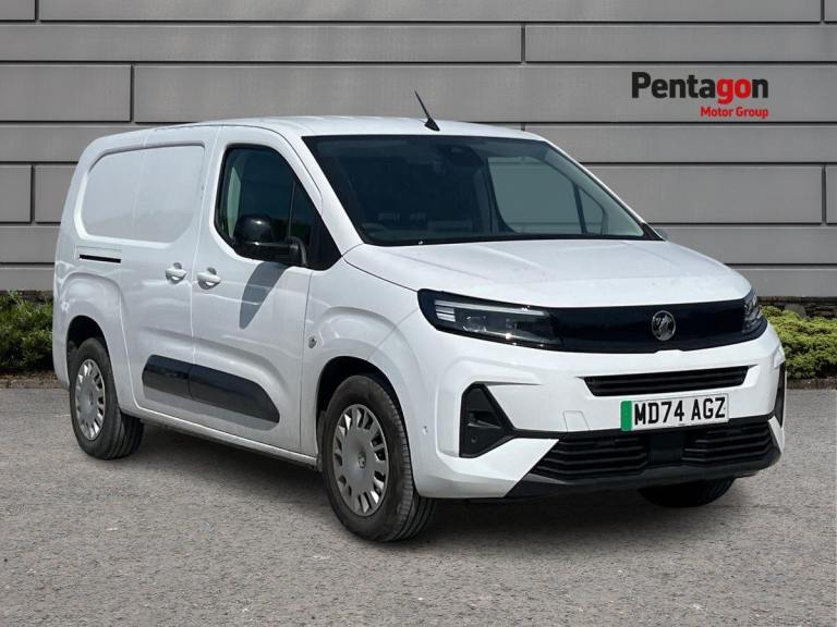 Vauxhall Combo E 52kwh Pro Xl Panel Van 6dr Electric Auto Lwb 7.4kw Charger