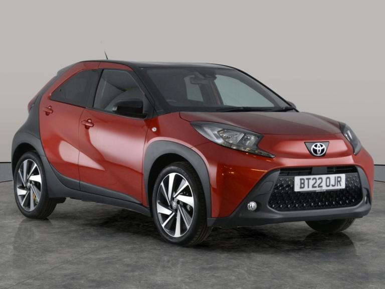 2022 Toyota Aygo X 1.0 VVT-i Edge Hatchback 5dr Petrol x-shift Euro 6 (s/s) (72 ps) - WIFI - L Ha...