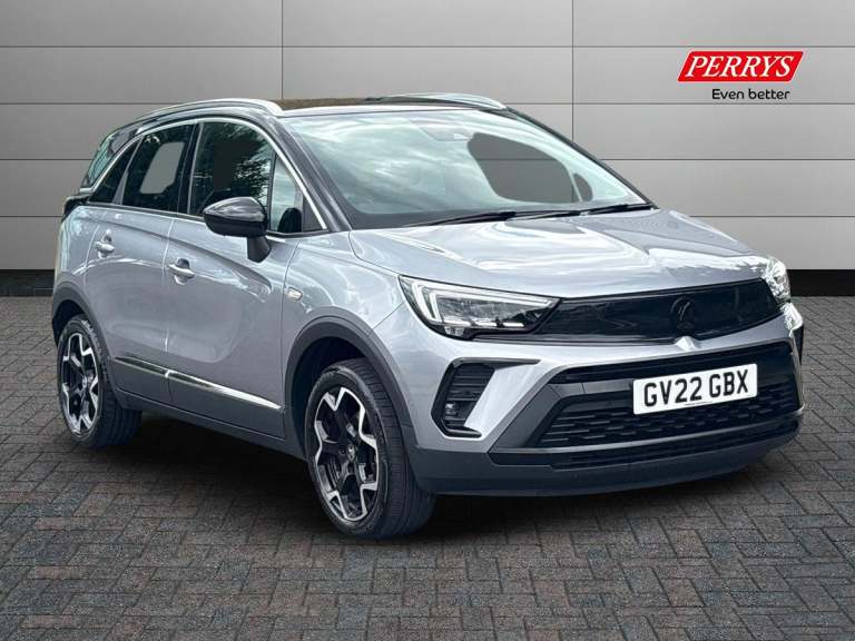 2022 Vauxhall Crossland 1.2 Turbo [130] Ultimate 5dr Auto Hatchback PETROL Automatic