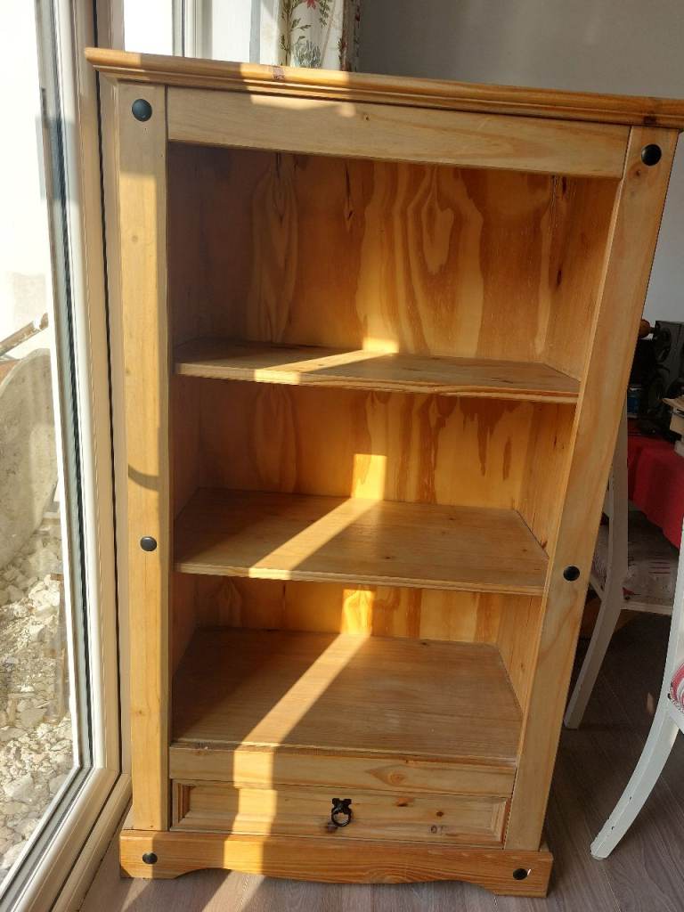 Mexican Pine Bookcase