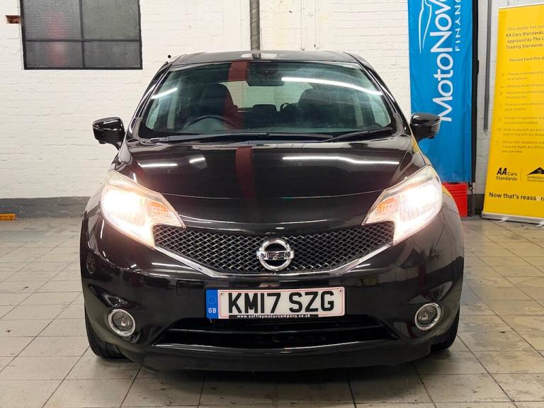 2017 Nissan Note 1.2 DiG-S Tekna 5dr Auto MPV PETROL Automatic