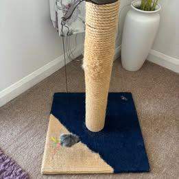 Cat Scratching Post - tall 60cm