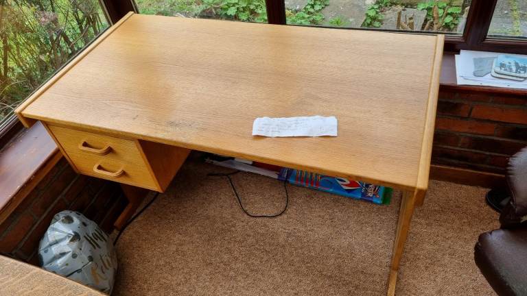 Bent Silberg mobler Danish Teak Desk