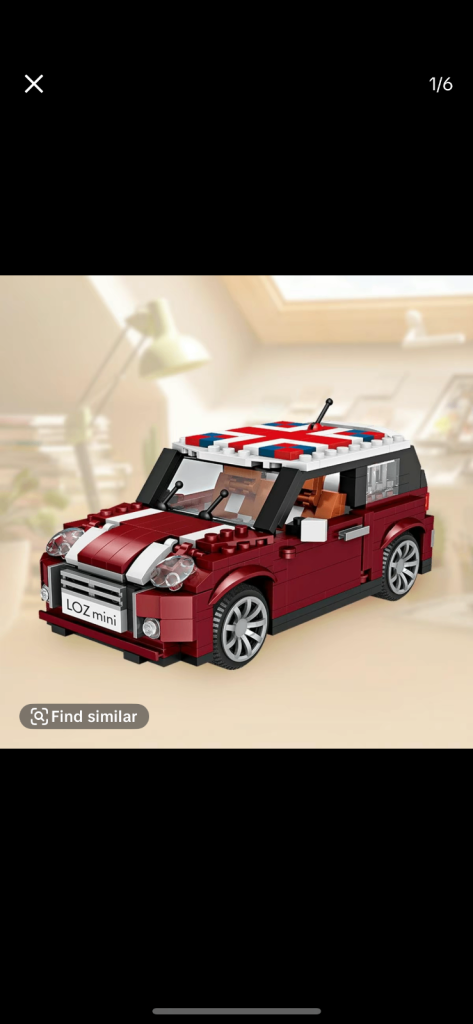 Brand new mini model 