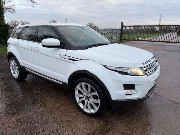 2012 Land Rover Range Rover Evoque 2.2 SD4 Prestige 5dr Auto ESTATE DIESEL Automatic