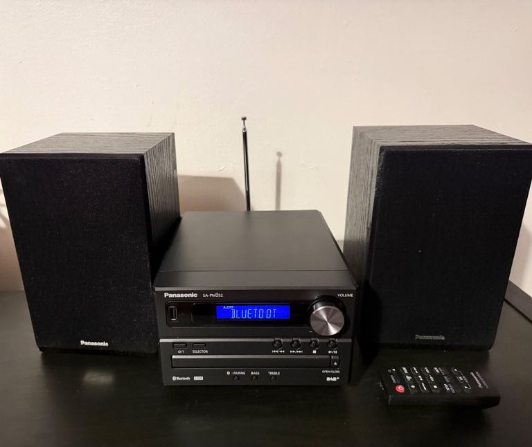 image for Panasonic Micro Hi-Fi System