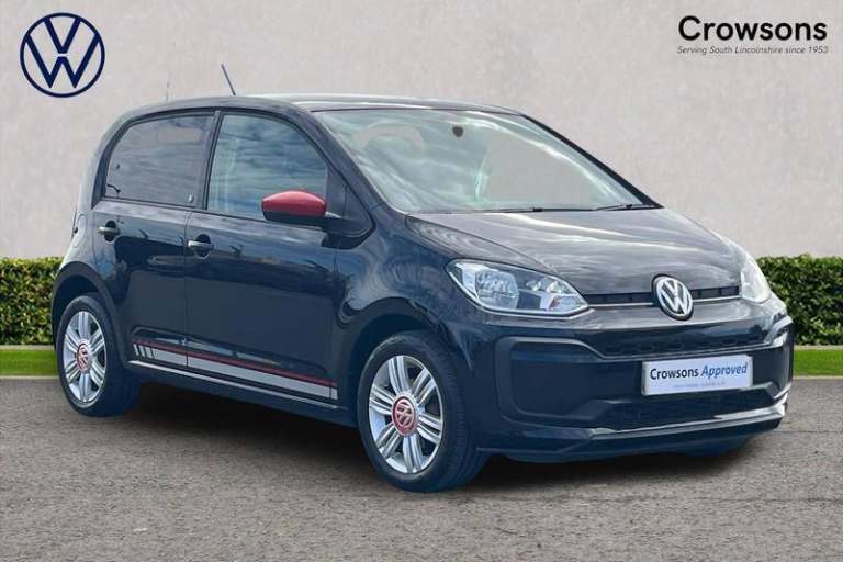 2018 Volkswagen up! 1.0 TSI 90PS Up Beats 5dr Manual Hatchback Petrol Manual